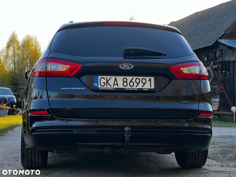 Ford Mondeo 2.0 TDCi Titanium - 19