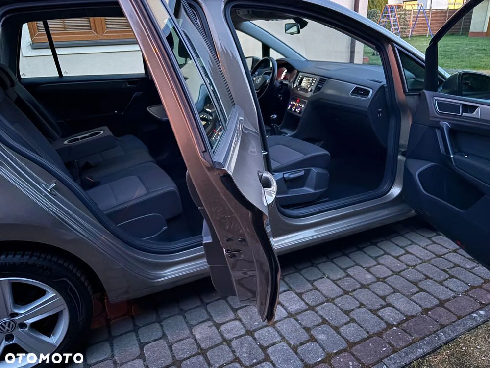 Volkswagen Golf Sportsvan SV 1.2 TSI BMT Comfortline - 9