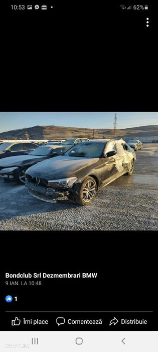 Bmw 520d m pachet g30 - 7