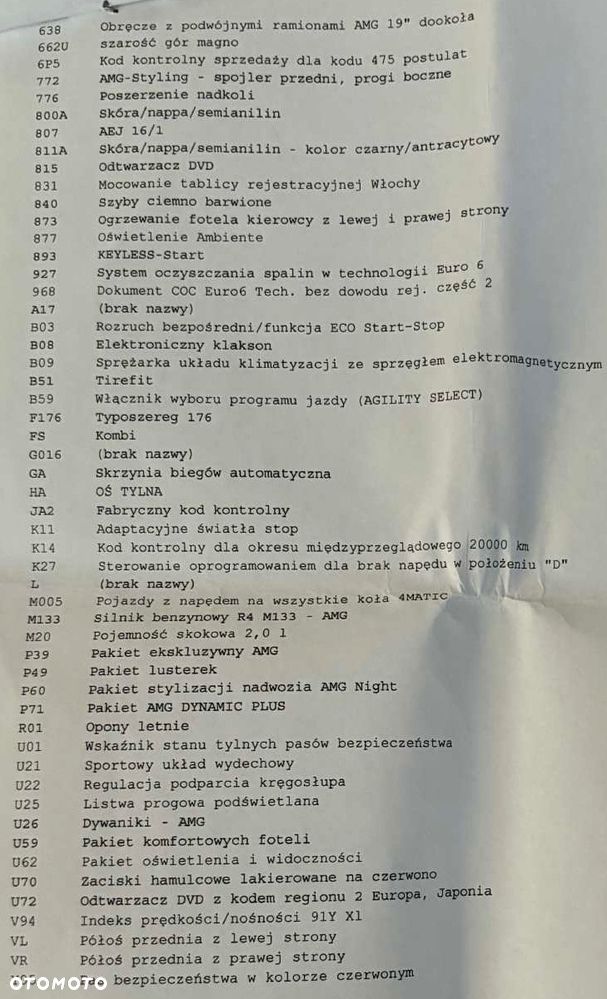 Mercedes-Benz Klasa A AMG 45 4Matic AMG Speedshift 7G-DCT - 16