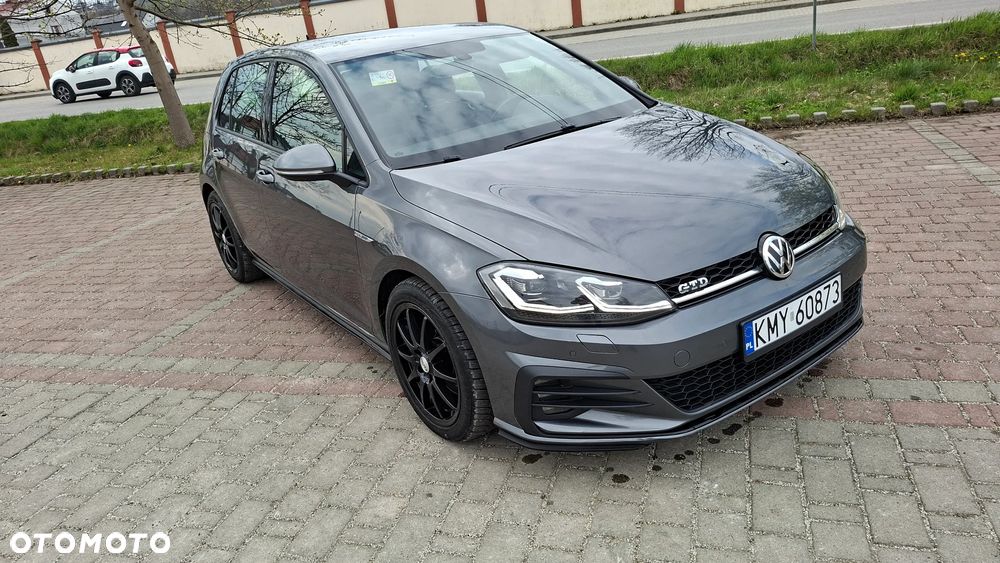 Volkswagen Golf GTD 2.0 TDI SCR DSG - 3