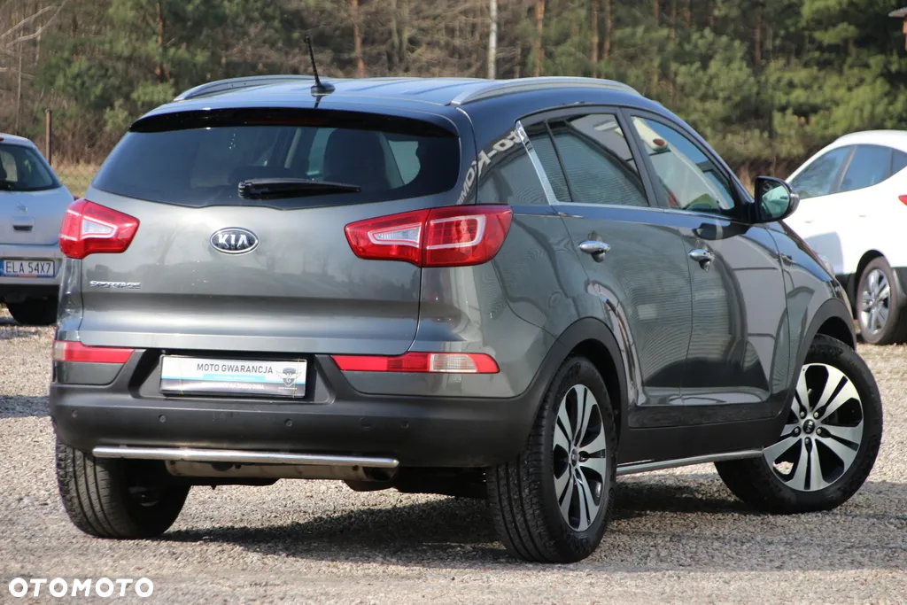 Kia Sportage 2.0 CVVT 2WD Spirit - 20