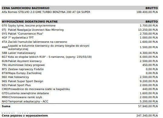 Alfa Romeo Stelvio 2.0 Turbo Super Q4 - 11