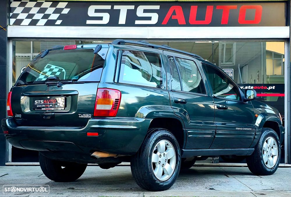 Jeep Grand Cherokee 3.1 TD Limited - 55