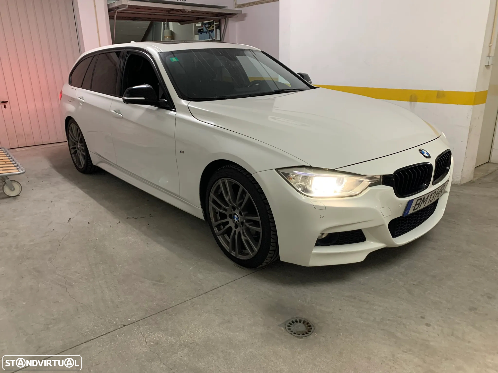 BMW 320 d Touring Auto Pack M - 14