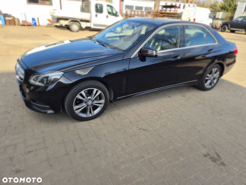 Mercedes-Benz Klasa E 350 BlueTEC 4-Matic Elegance - 5