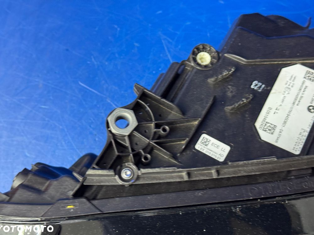 LAMPY FULL LED BMW G20 G21 LIFT LCI NIEBIESKIE EUROPA BDB - 5