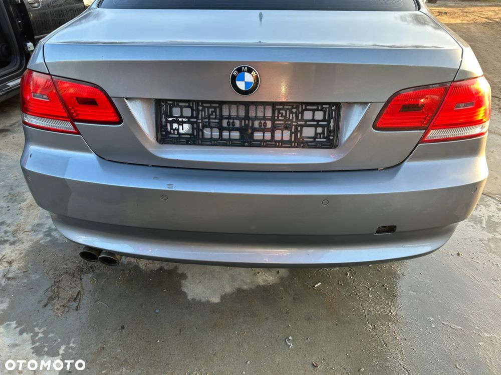 ZDERZAK TYŁ BMW E92 E93 - 1