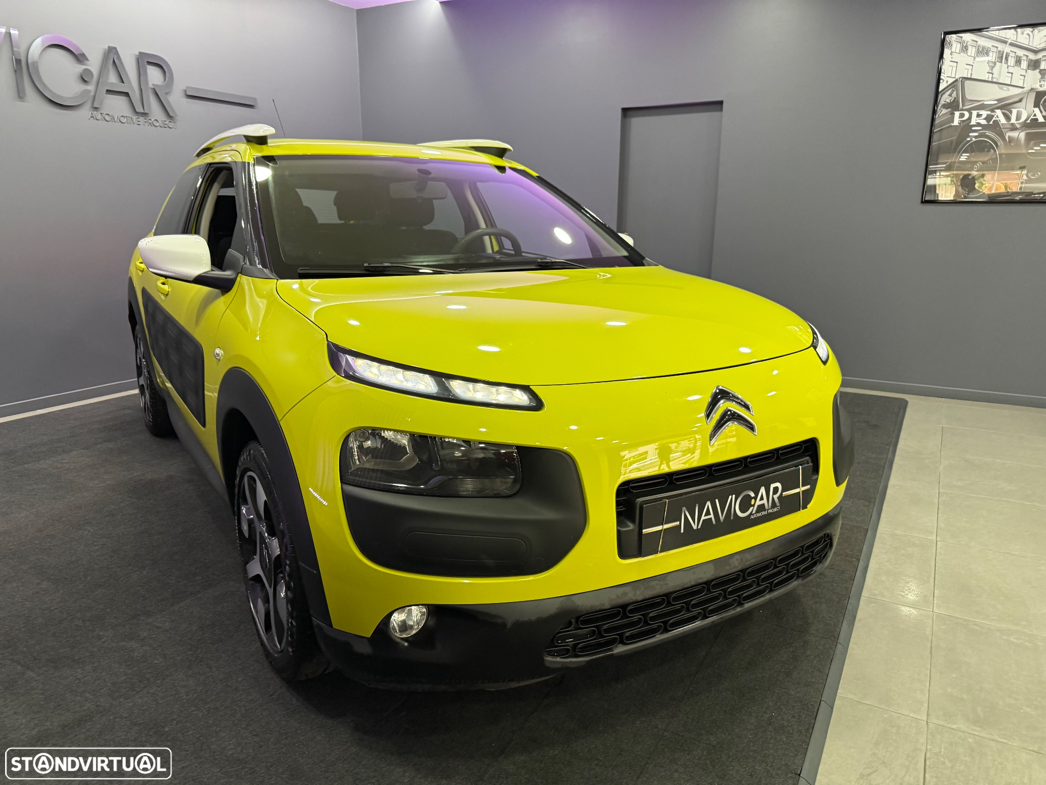 Citroën C4 Cactus PureTech 82 Feel Edition - 27