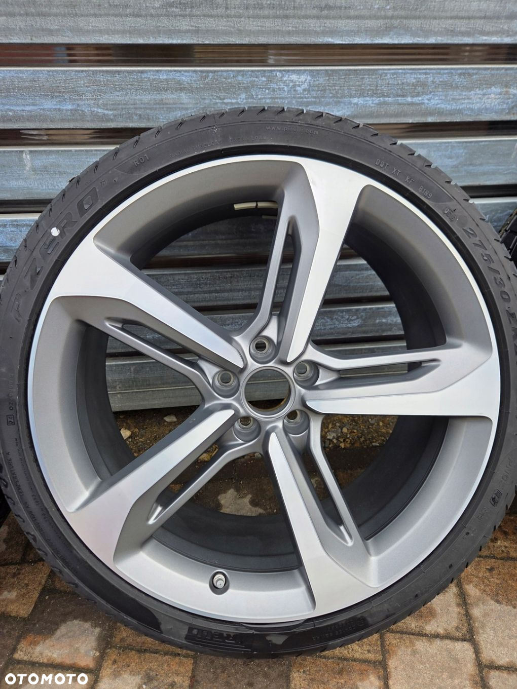 AUDI A7 S7 RS7 A6 S6 RS6 C7 LIFT KOŁA FELGI 5x112 21" 4G8601025AP 4G8601025 - 6
