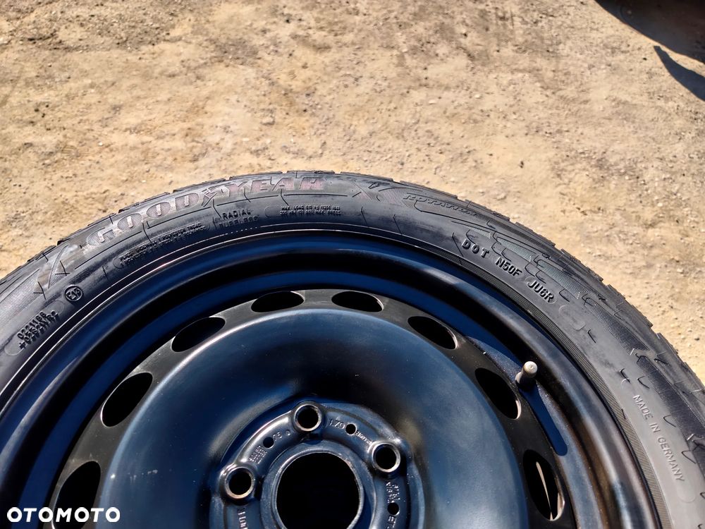 5x112 Koła Zimowe Zima Felgi Stalowe Stal 16 VW SHARAN GOLF 5 6 7 V VI VII CADDY TOURAN JETTA PASSAT B5 B6 B7 SKODA OCTAVIA II III IV 2 3 4 SUPERB YETI SEAT EXEO LEON TOLEDO ALTEA ALHAMBRA AUDI A3 8P 8V A4 B5 B6 B7 A6 C5 C6 7mm 22r. Legnica ALU-RAD 205/55 - 5