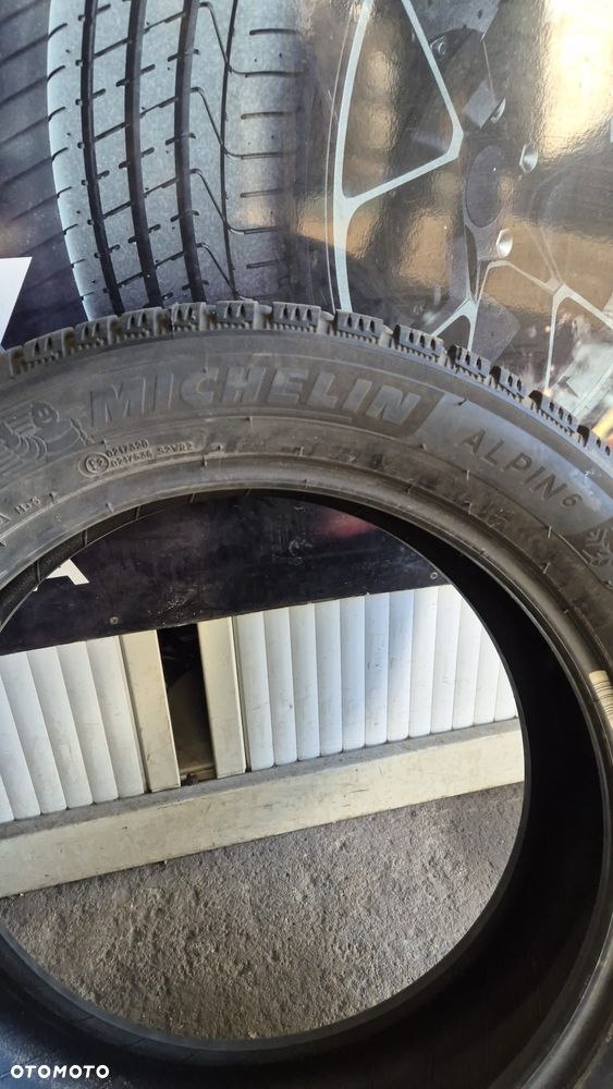 215/55 R17 Michelin zimowe - 6