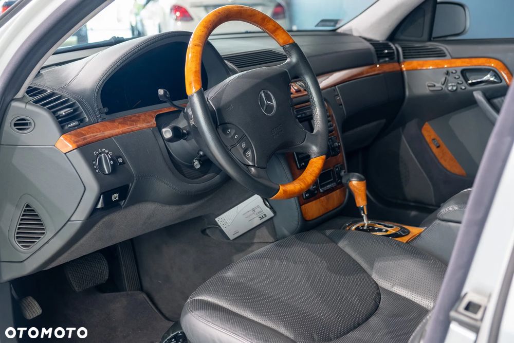 Mercedes-Benz Klasa S 55 AMG L - 14