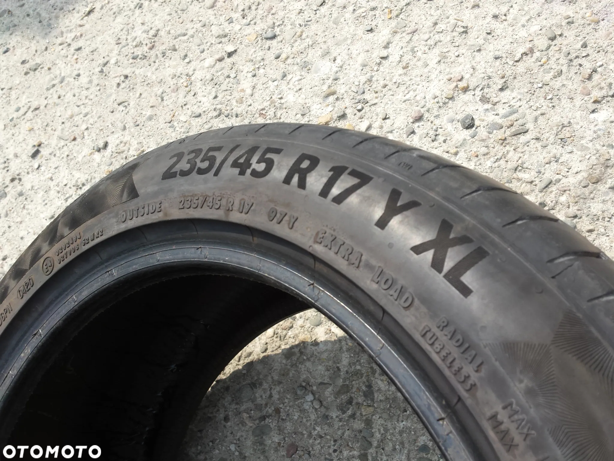 17” - CONTINENTAL - 235/45 r17 cali –  LETNIE  Opony Conti Premium Contact + Możliwy MONTAŻ  !! - 8