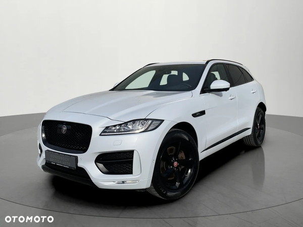 Jaguar F-Pace 2.0 i4P AWD R-Sport