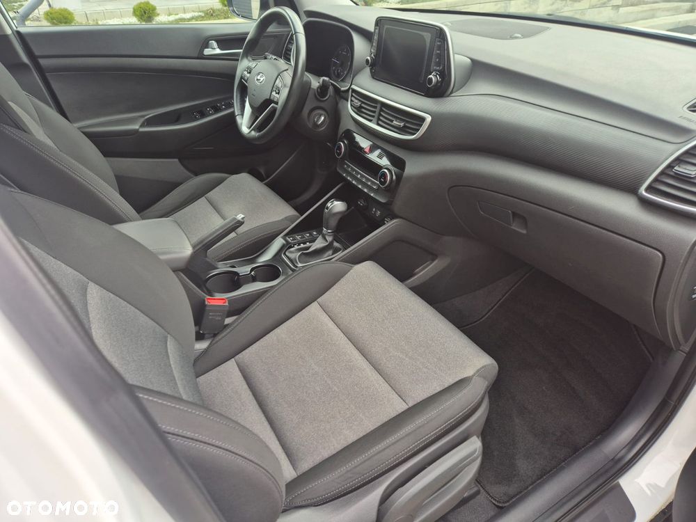 Hyundai Tucson blue 1.6 CRDi 2WD DCT Style - 14