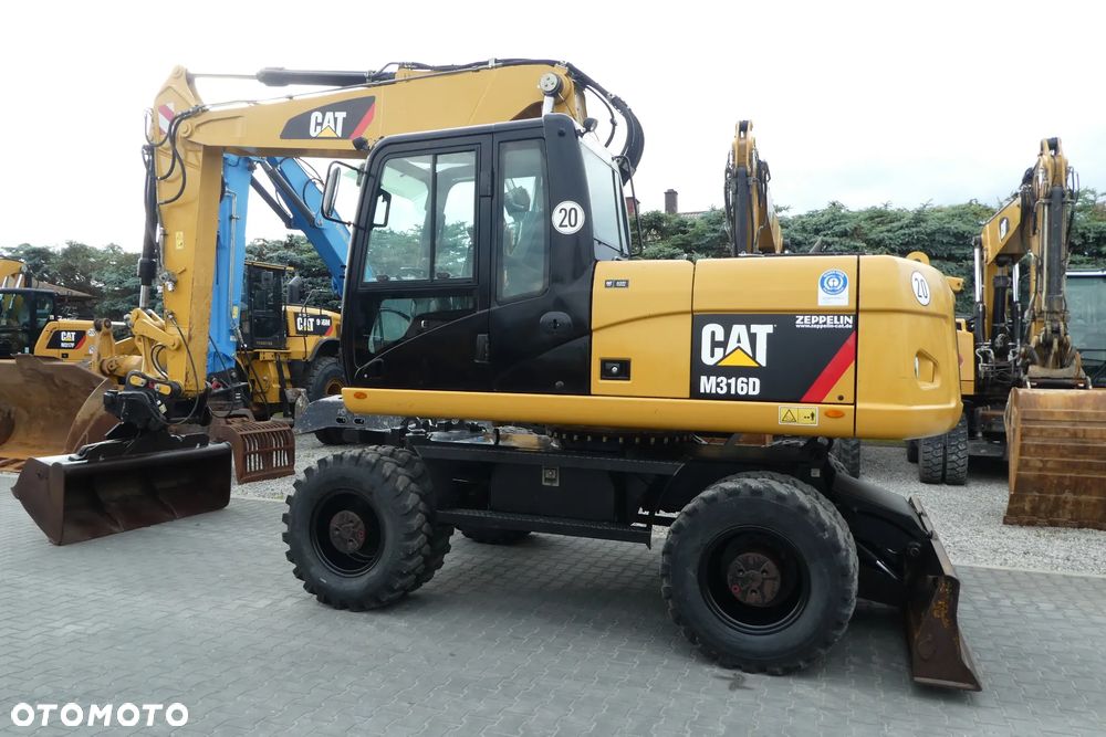 Caterpillar M 316D