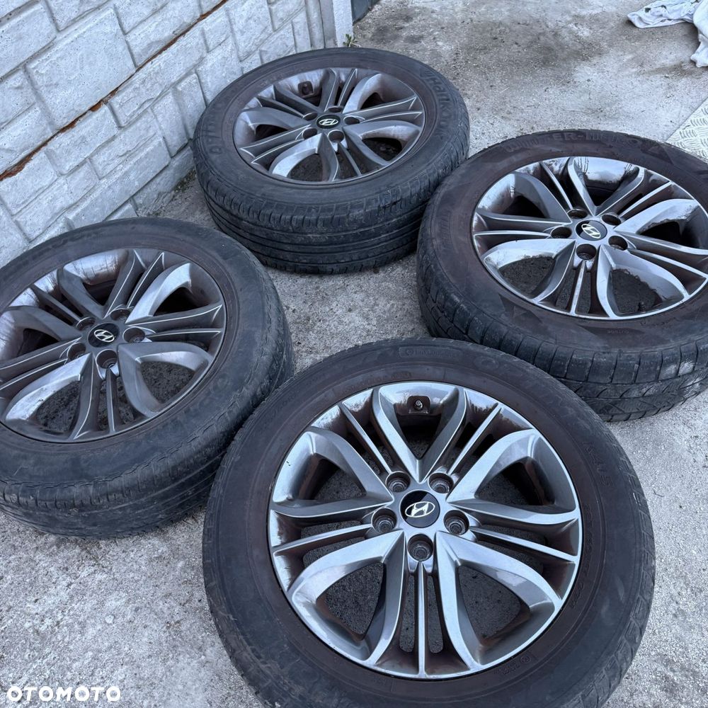 Koła Felgi 17" R17 z czujnikami Hyunda ix35 Lift - 3