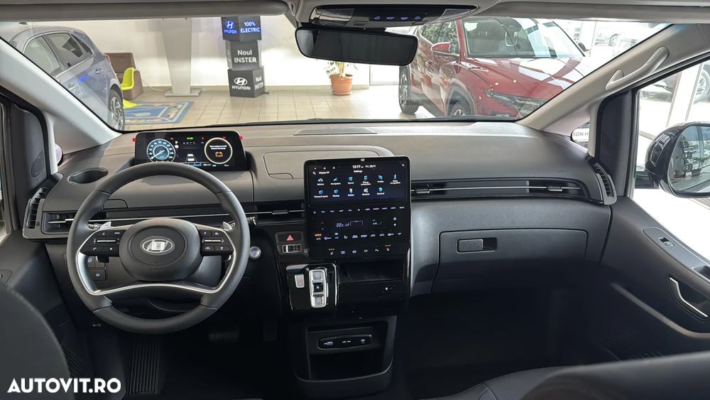 Hyundai Staria 1.6I 215CP 6AT 9 locuri HEV Premium - 17