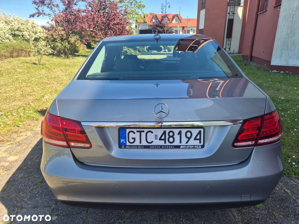 Mercedes-Benz Klasa E 350 BlueTEC 4Matic 7G-TRONIC - 8