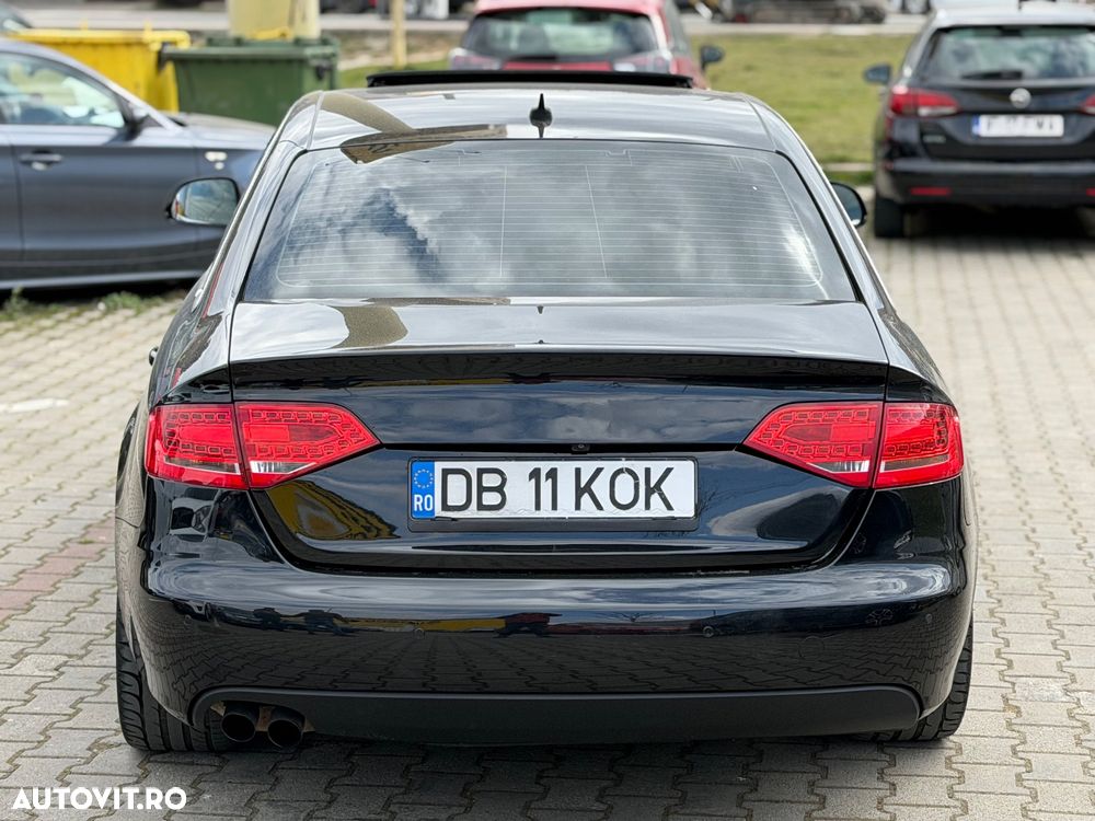 Audi A4 2.0 TDI DPF S line Sportpaket (plus) - 5