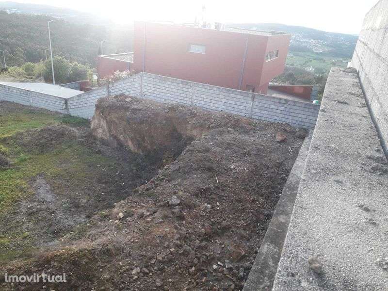 Terreno 600 m2 pronto a construir. SEROA - PAÇOS DE FERREIRA - Grande imagem: 3/5