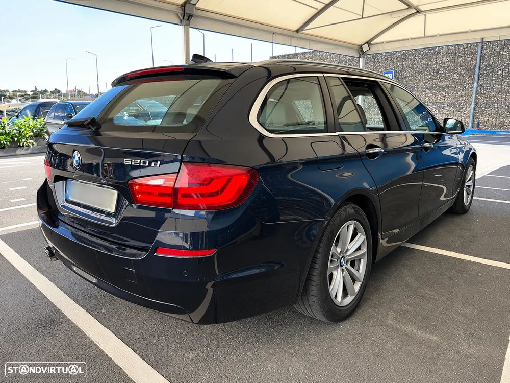 BMW 520 - 3