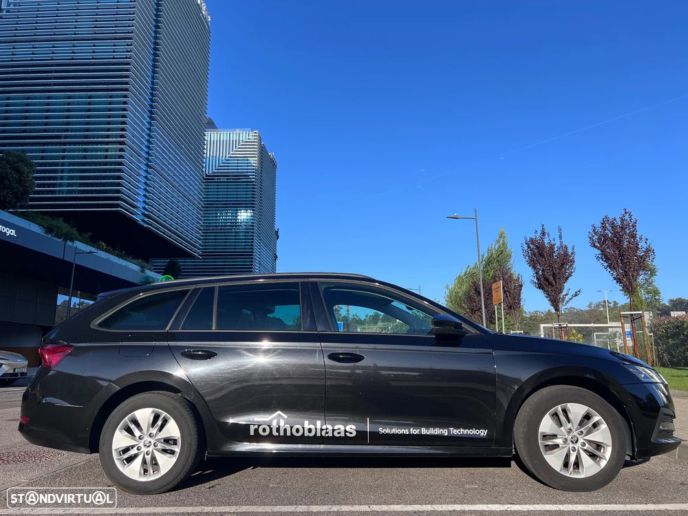 Skoda Octavia Break 2.0 TDI Style DSG - 5