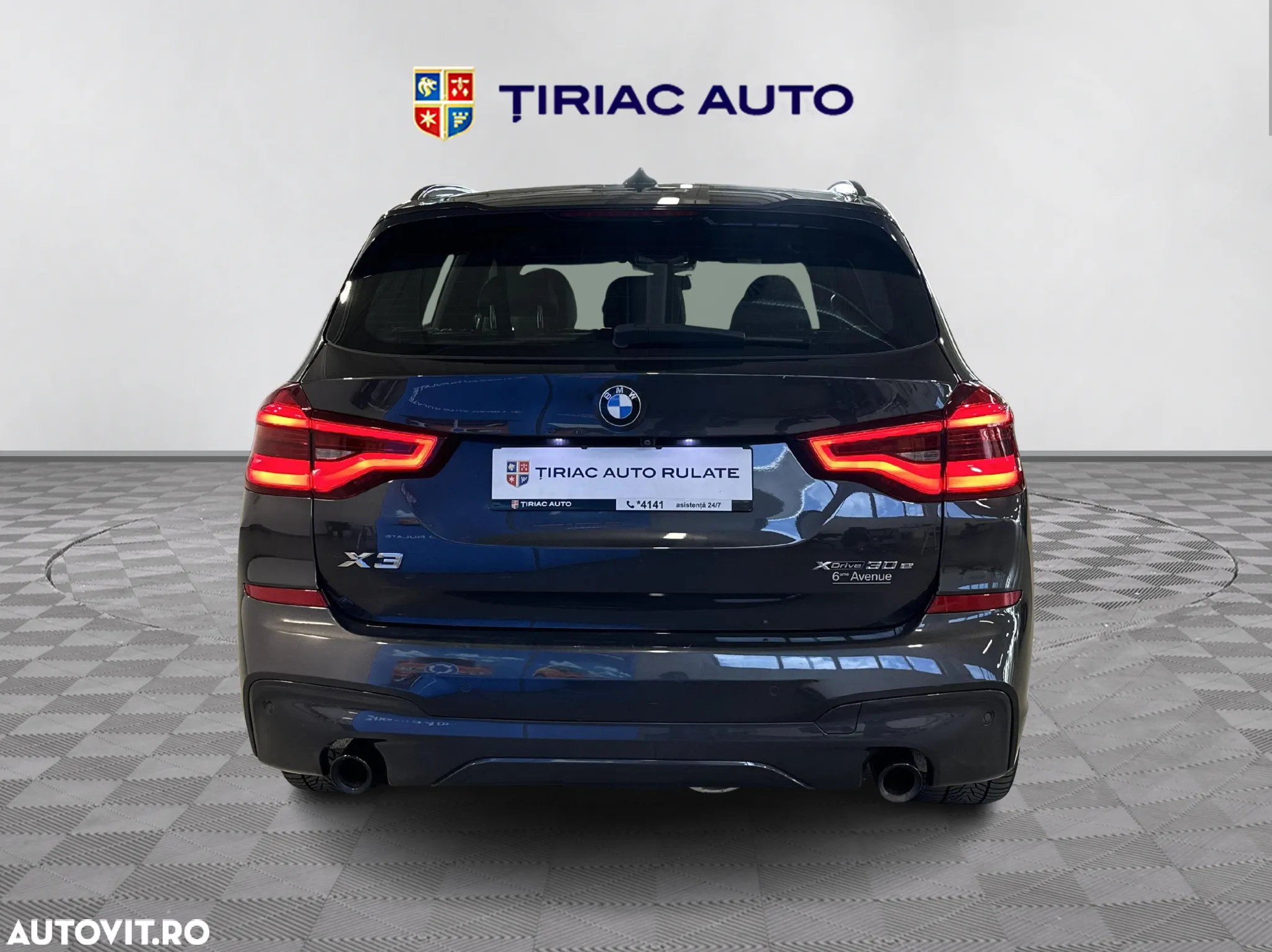 BMW X3 xDrive30e Aut. M Sport - 4