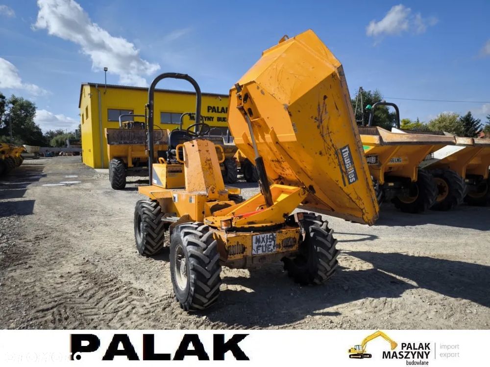 Thwaites Wozidło  THWAITES  3 TON  OBROTOWE ,2015 rok - 3