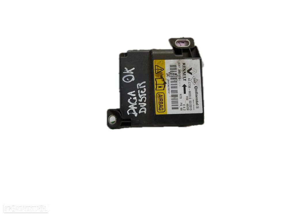 Centralina Airbags Dacia Duster (Hm_) - 1
