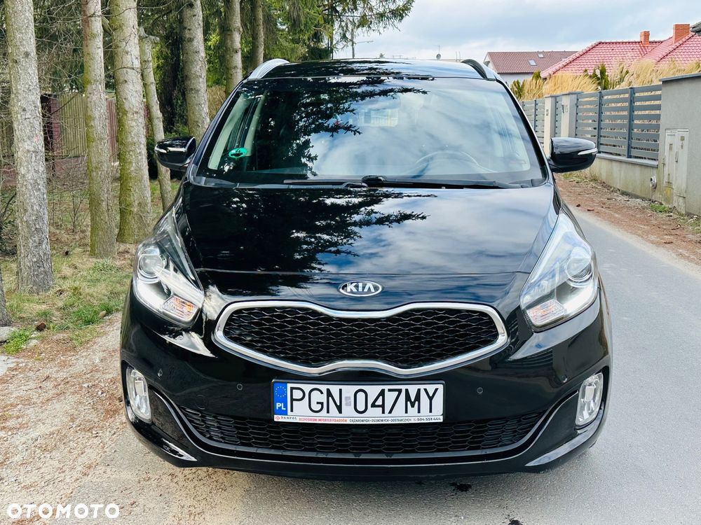 Kia Carens 1.7 CRDi Business Line 7os 7DCT - 2