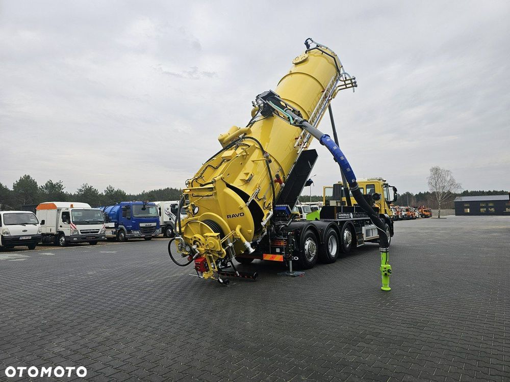 Iveco IVECO WUKO RAVO COMBI DO CZYSZCZENIA KANAŁÓW - 32
