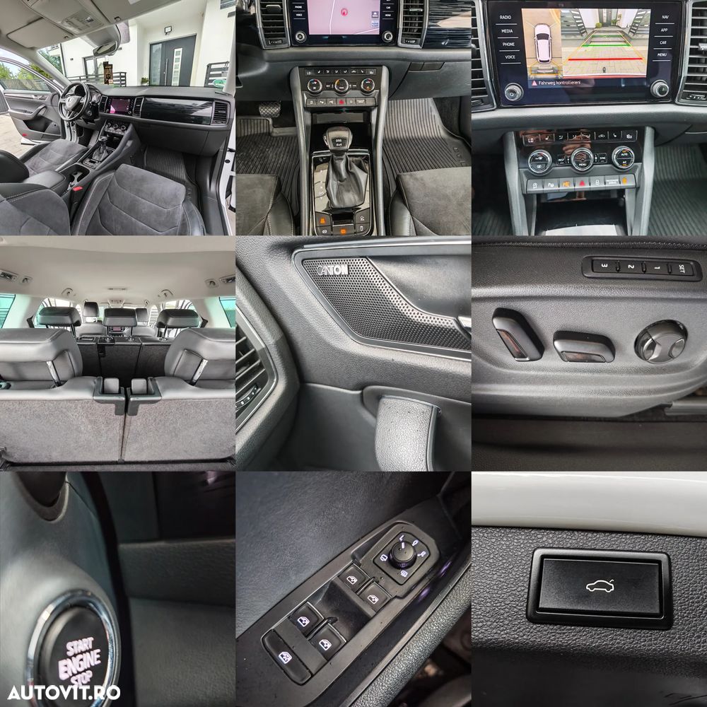 Skoda Kodiaq 2.0 TDI 4X4 DSG Soleil - 7