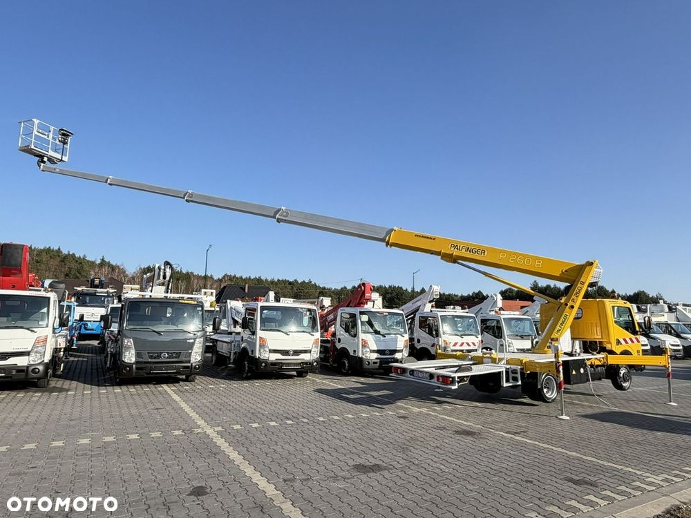 Nissan Cabstar Zwyżka Podnośnik Koszowy PALFINGER P260 B UDT - 15