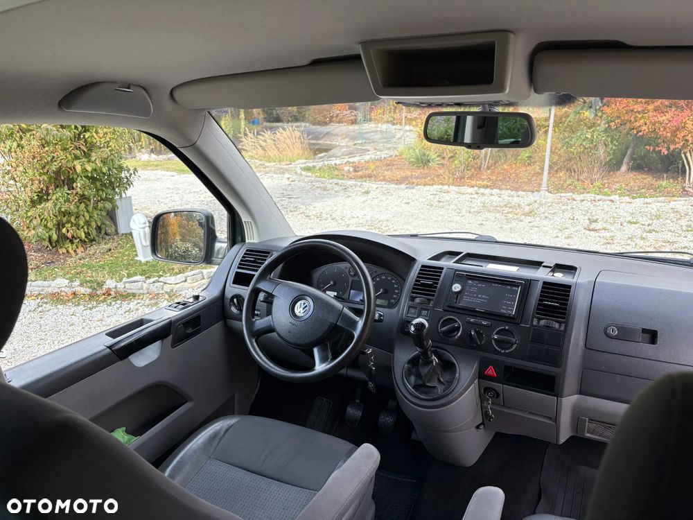 Volkswagen Transporter T5 TDI L1H1 Mixt - 7