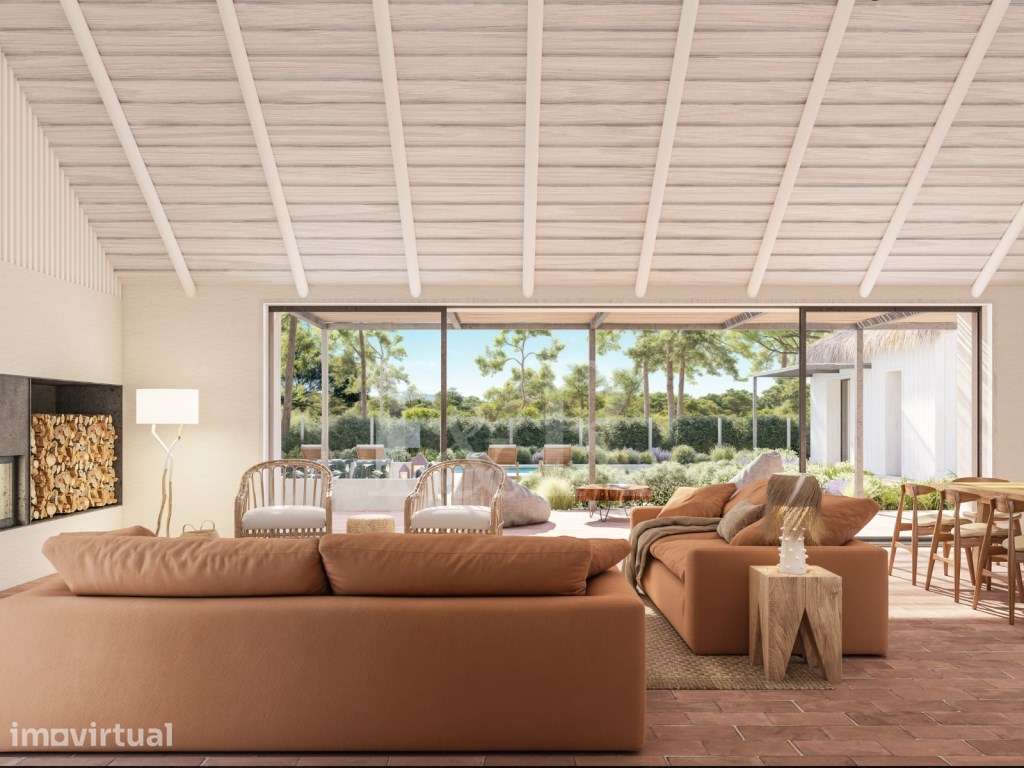 Villa T5 de luxo com piscina privada, Comporta - Grande imagem: 4/33