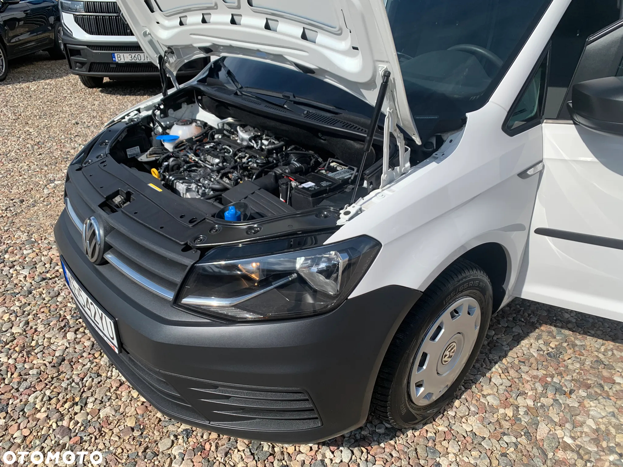 Volkswagen CADDY 2.0TDI 102KM SALON POLSKA SERWISOWANY W ASO VW BARDZO ZADBANY JEDEN WŁAŚCICIEL JAK NOWY - 10