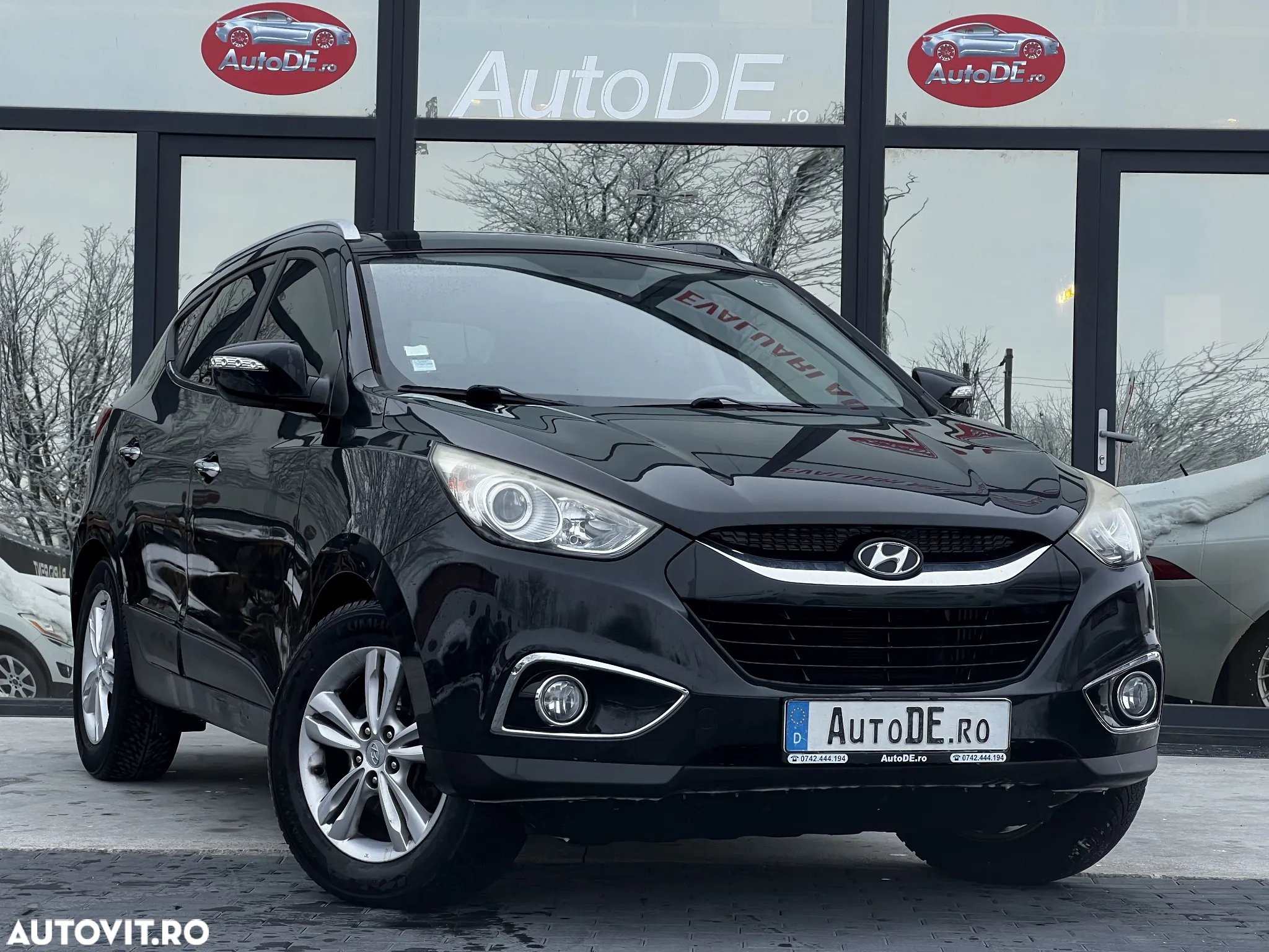 Hyundai ix35 2.0 CRDi 4WD Automatik Style - 2