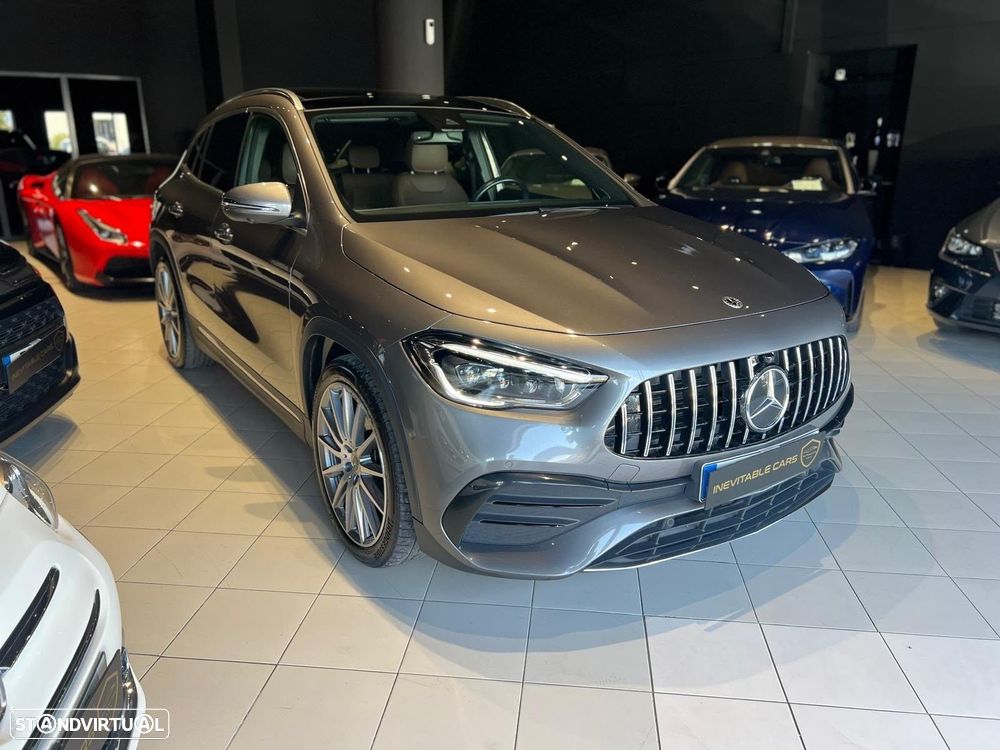 Mercedes-Benz GLA 180 d - 4