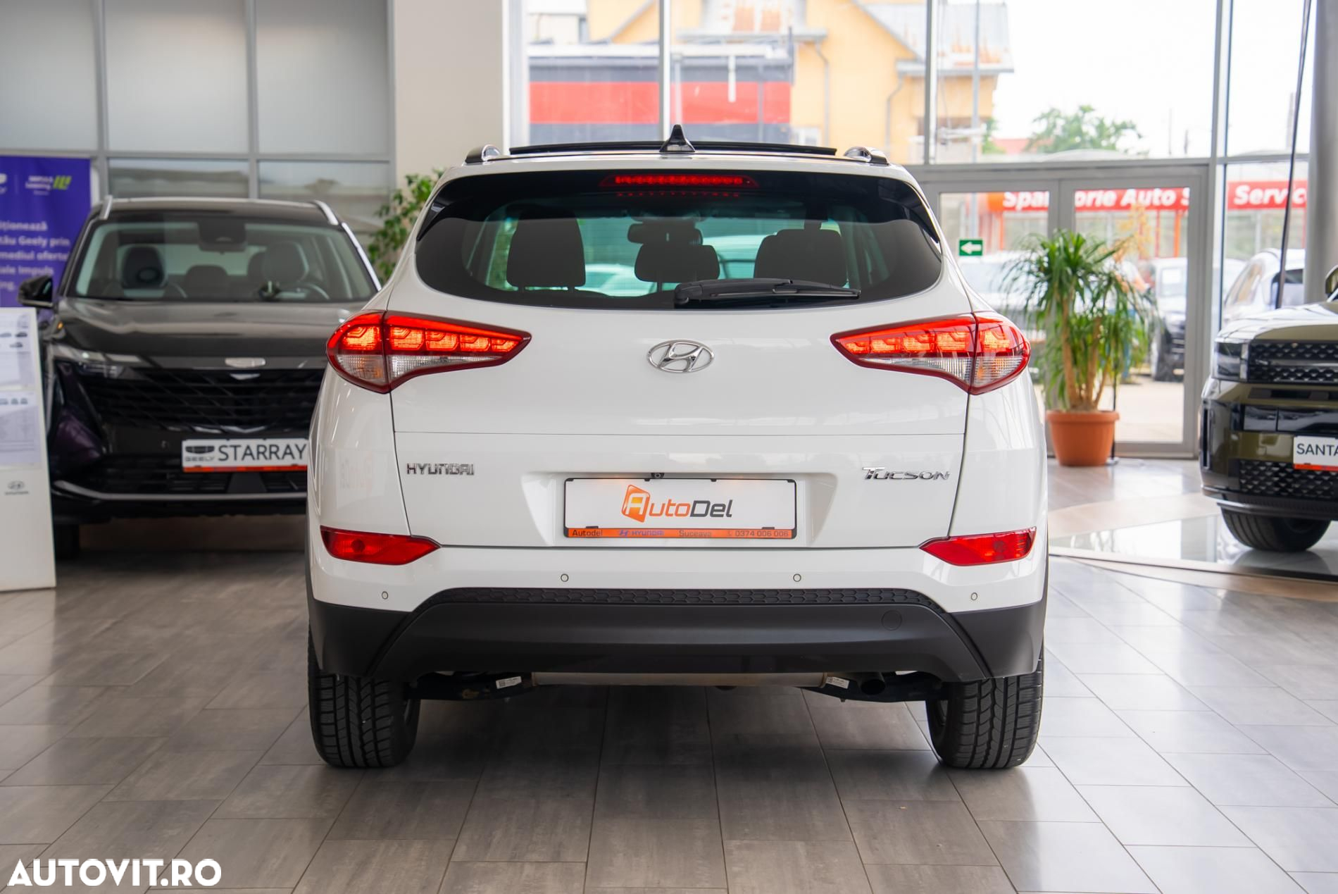 Hyundai Tucson blue 1.7 CRDi 2WD Style - 12