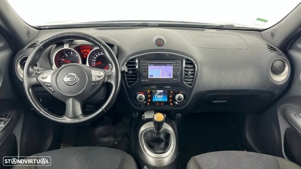 Nissan Juke 1.5 dCi Acenta Connect - 12