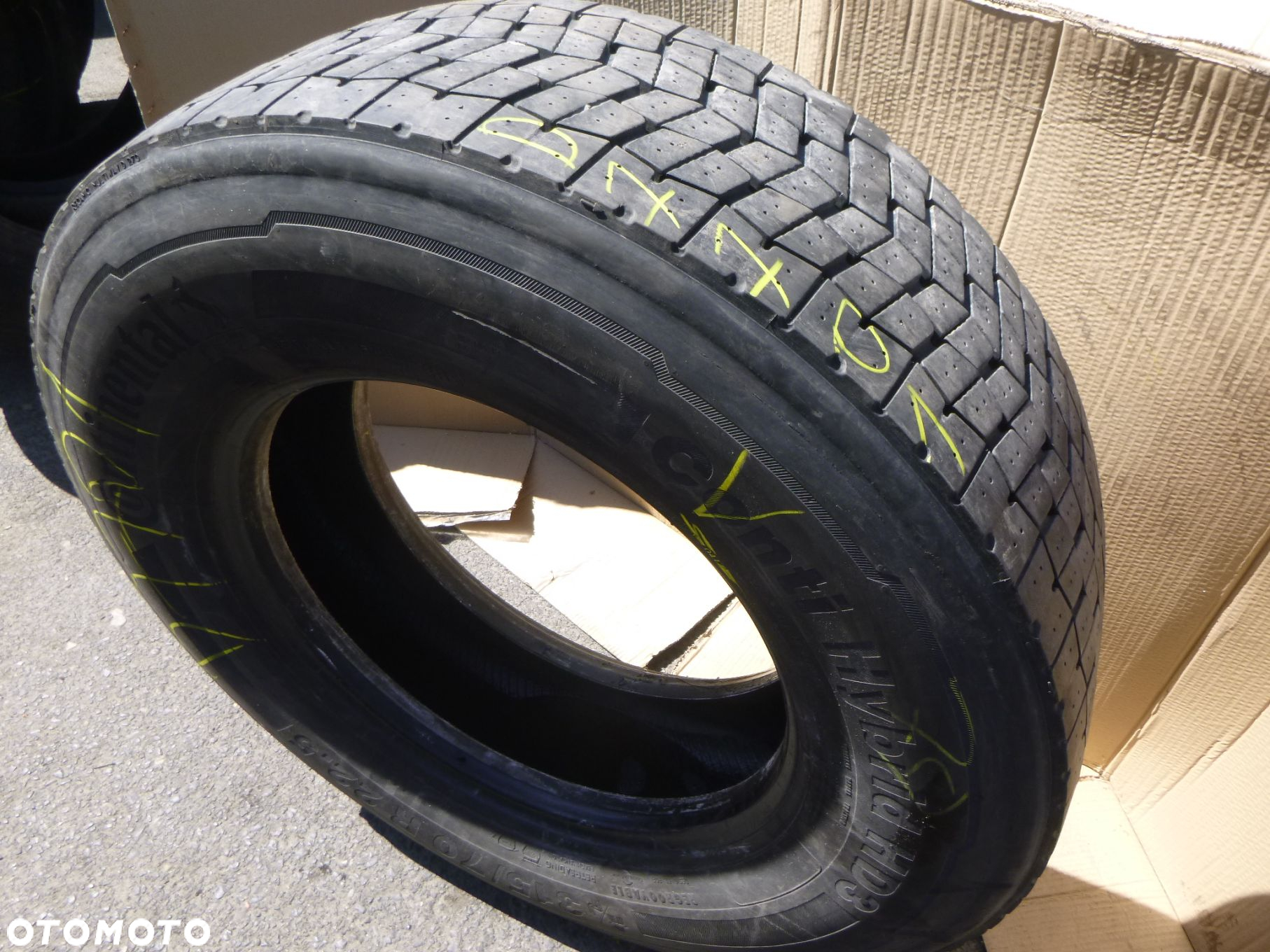 315/70R22,5 Continental MICHELIN MULTIWAY 3D XDE. Opony ciężarowe - 3