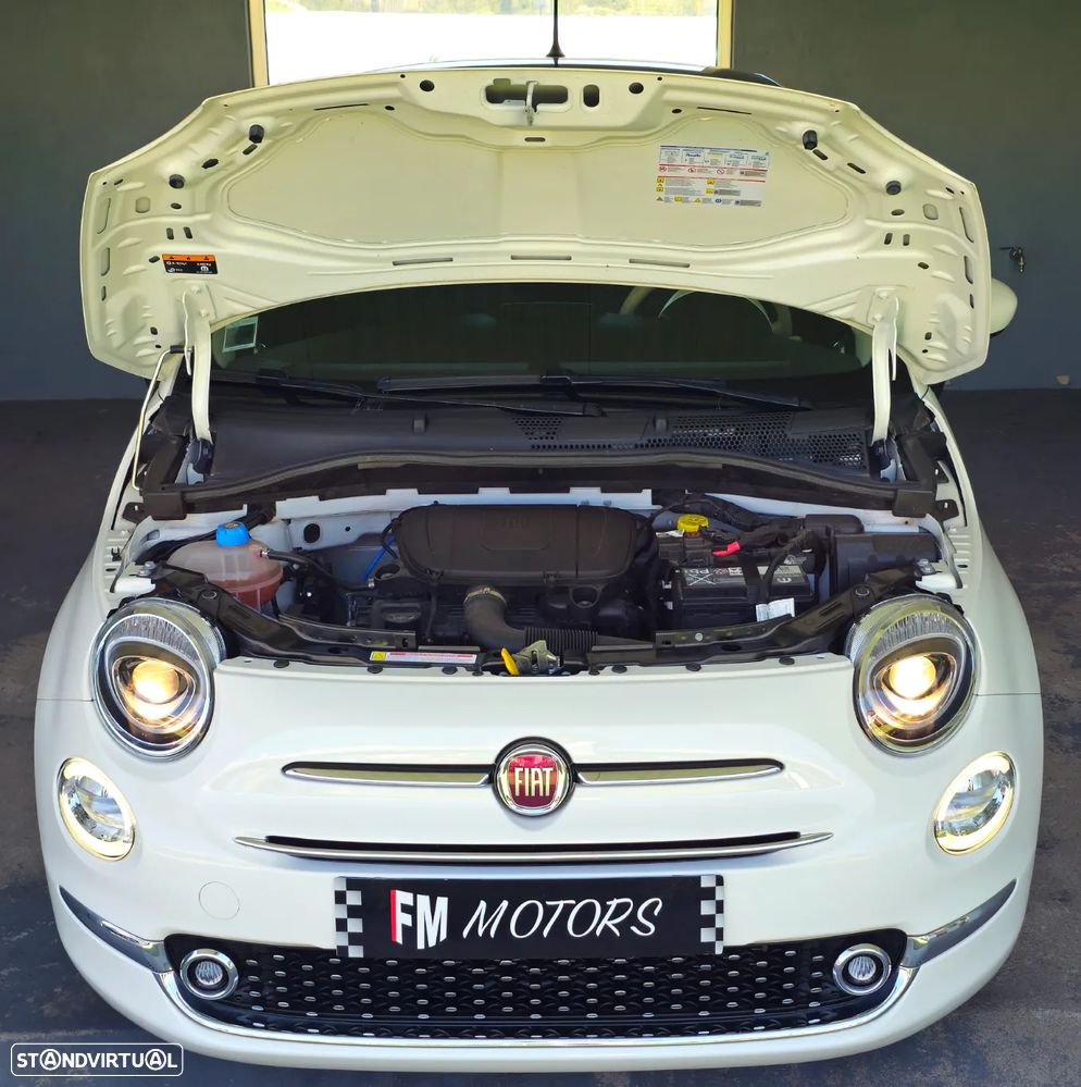 Fiat 500 1.0 Hybrid Lounge - 39