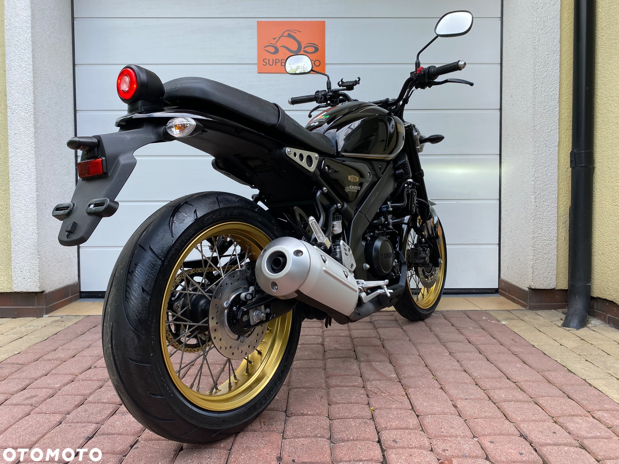 Yamaha XSR - 5