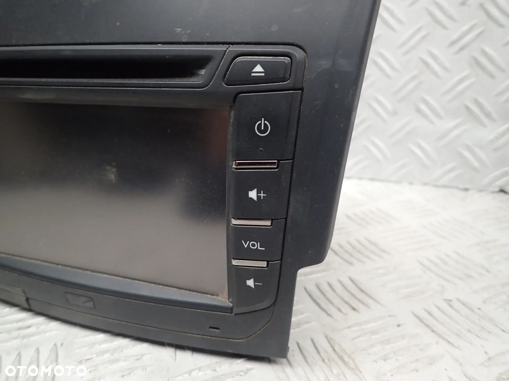 RADIO NAWIGACJA ISUZU D-MAX 8984858210 - 3
