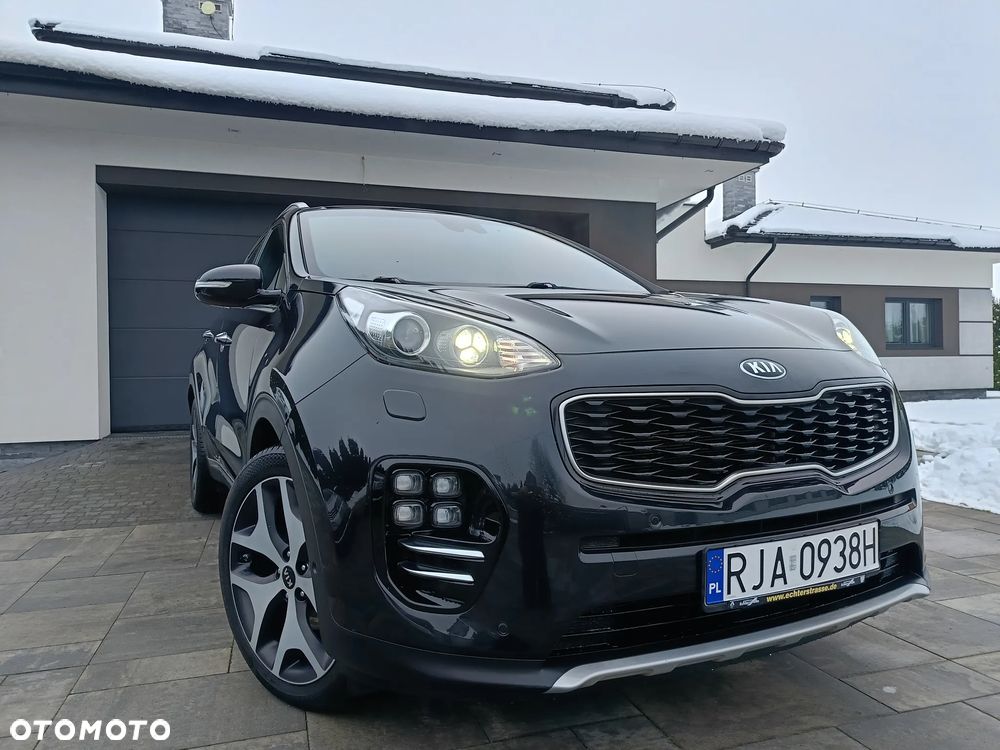Kia Sportage 1.6 T-GDI GT Line 4WD DCT