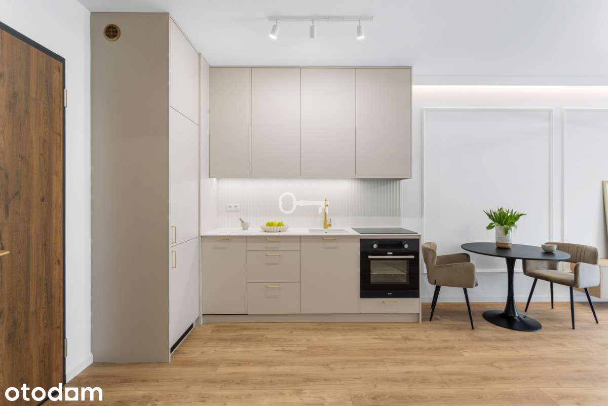 Apartament z prywatnym ogródkiem 25 m² i tarasem