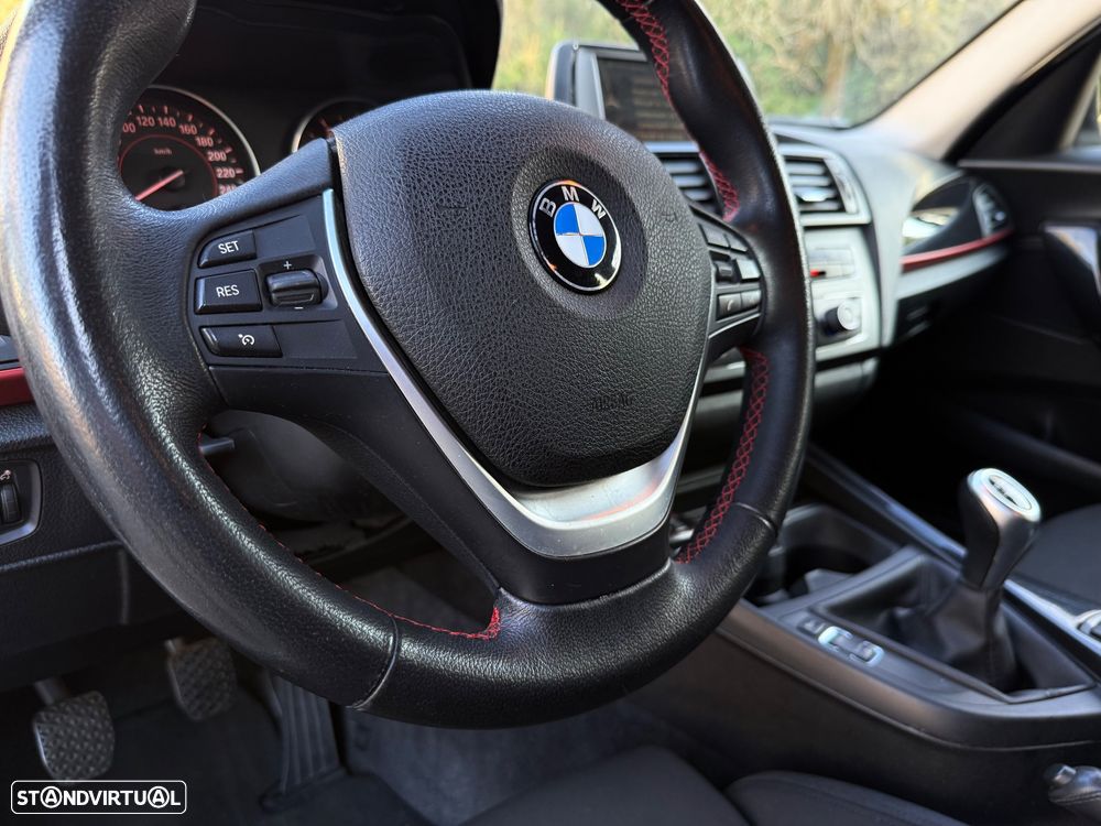 BMW 116 d EDynamics Line Sport - 5