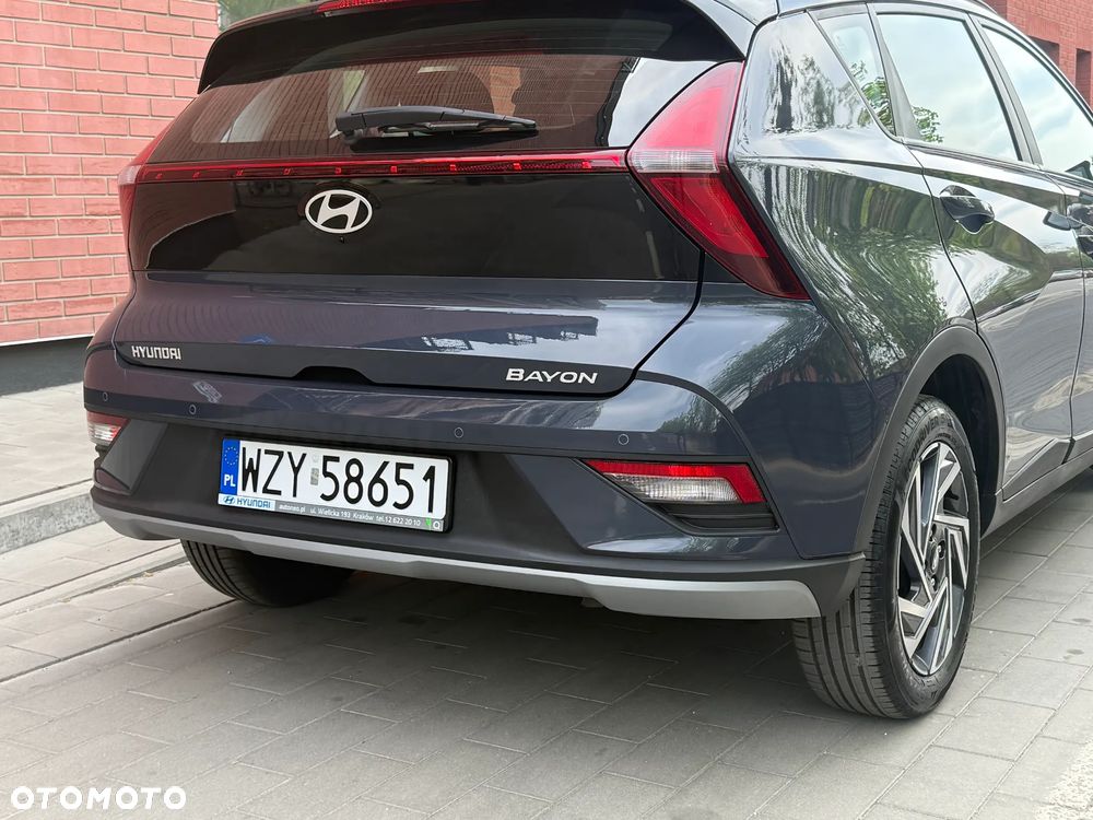Hyundai Bayon 1.2 MPI Modern - 31